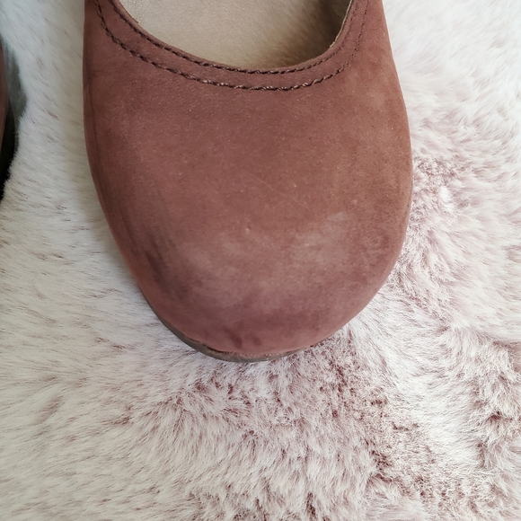 Dansko Sandra Nubuck Wedges 7 - Picture 12 of 15